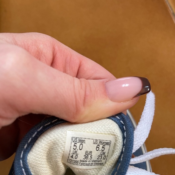 blue authentic vans - Picture 7 of 7